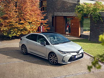 TOYOTA COROLLA Kirala