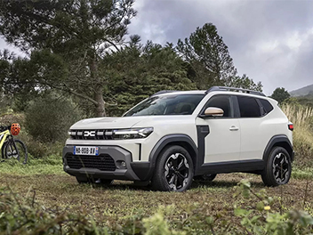 RENAULT DUSTER Kirala